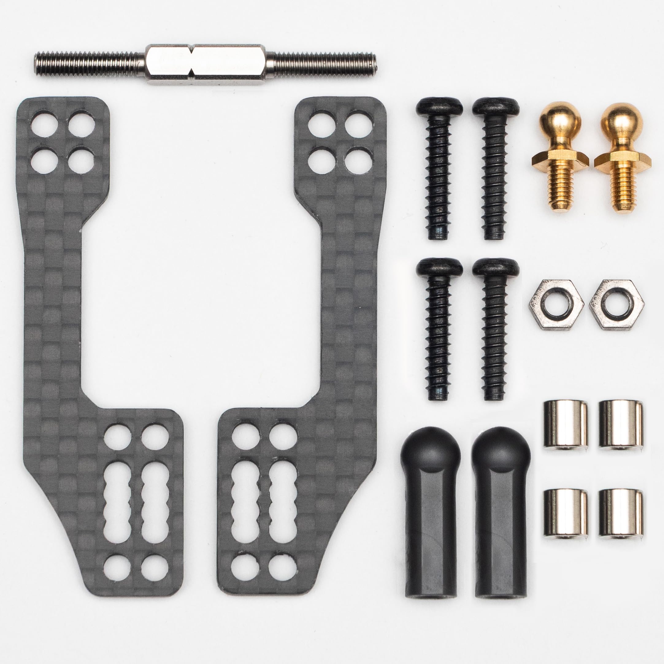 Amazon | TT-01・TT-02 2駆ドリコンバージョン用 モノショック